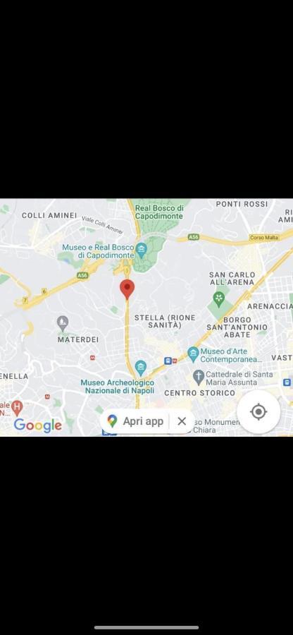 Appartamento Napoli - Parva Domus Екстериор снимка